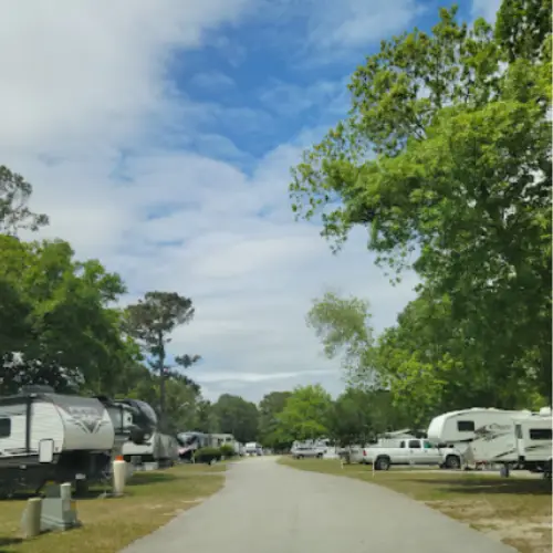 water edge RV park